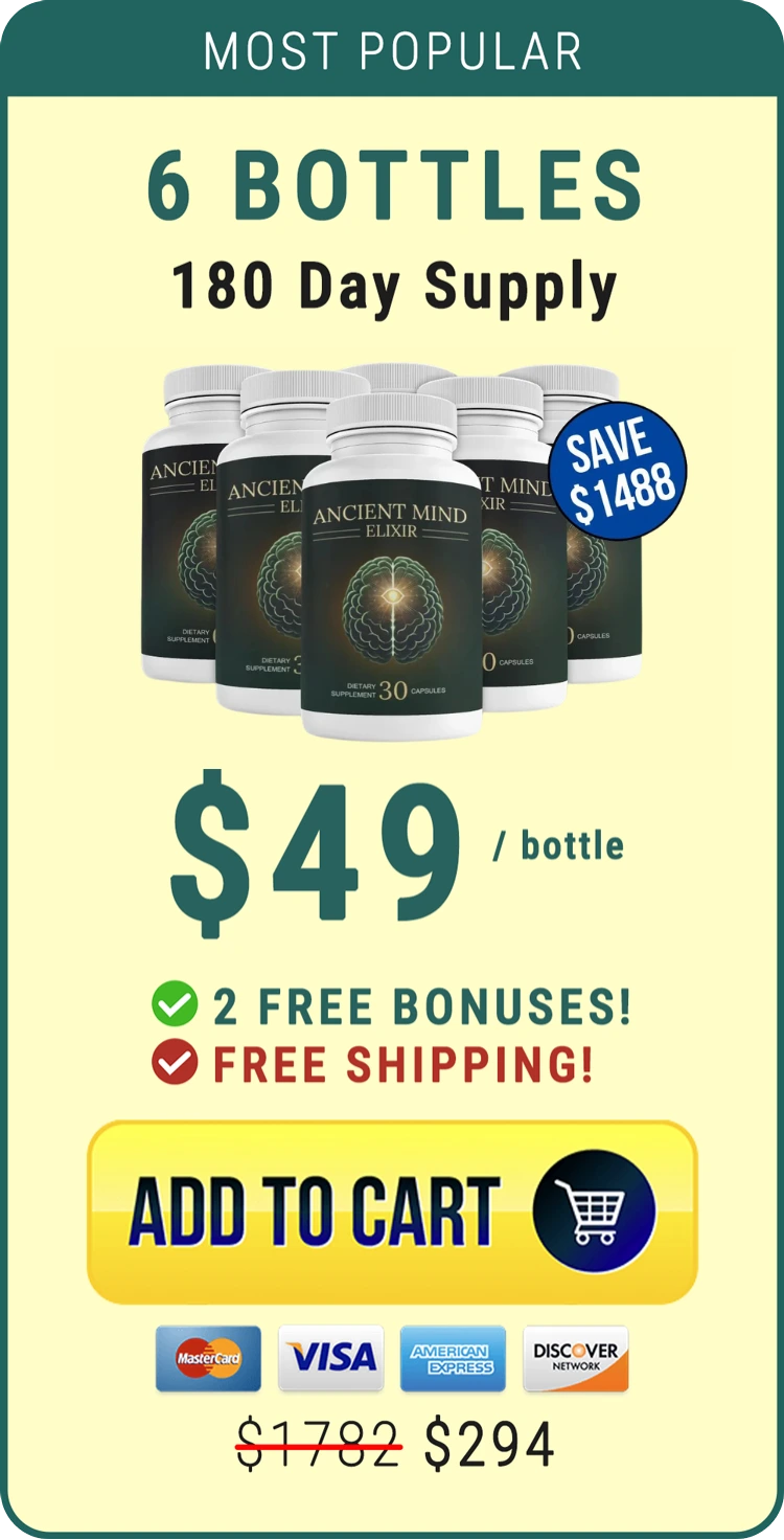 AncientMind Elixir - 3 Bottle